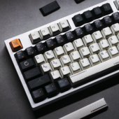 FKKeys星际穿越键帽原厂高度pbt热升华个性 客制化机械键盘键帽