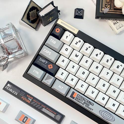 FKKeys未来制造主题键帽