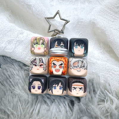 鬼灭之刃解压玩具小挂件钥匙扣