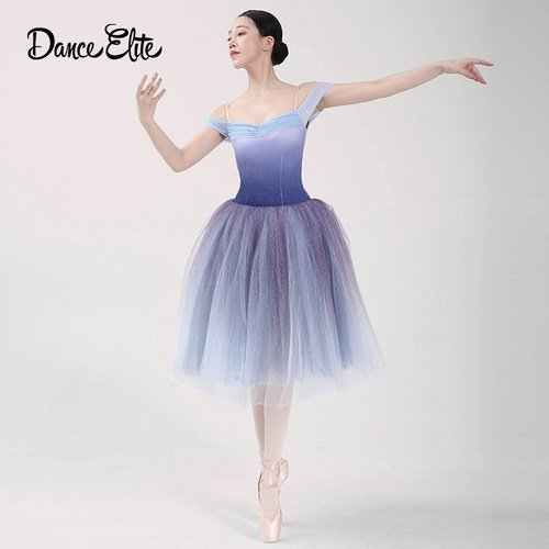 danceelite芭蕾舞tutu大人连体裙
