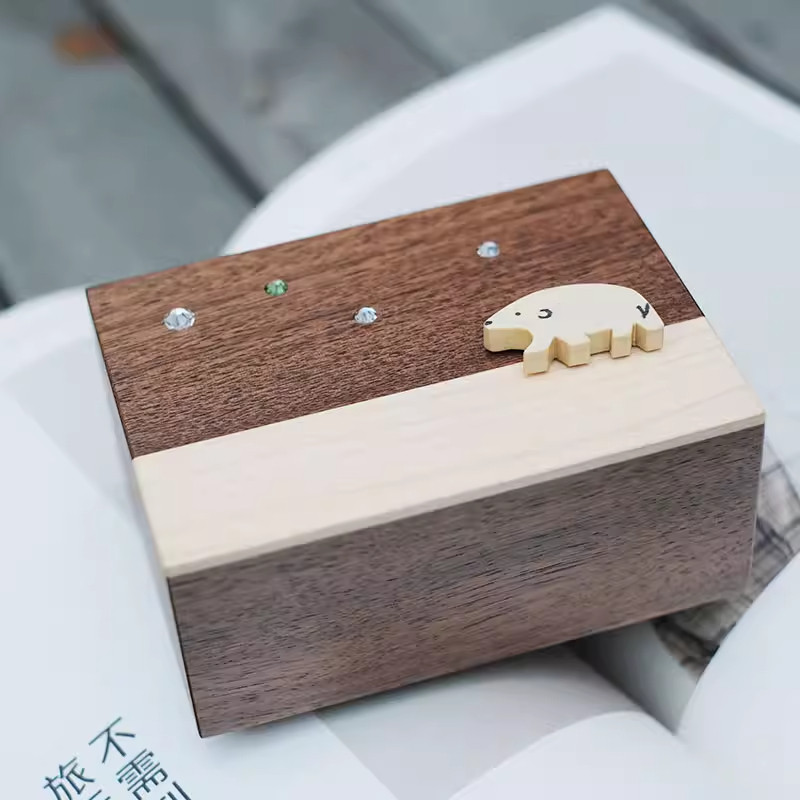 日本进货KARAKURI机关盒限量手工