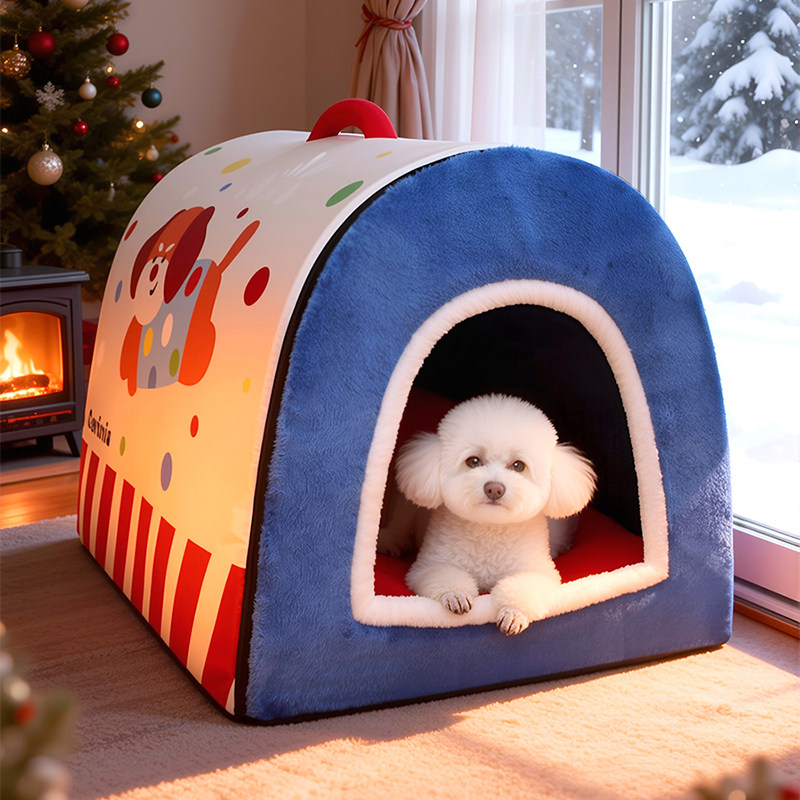 狗窝多巴胺帐篷室内用可拆洗大中小型犬狗房子猫窝保暖加厚宠物窝,宠物/宠物食品及用品,狗窝/屋/帐篷/沙发,淘宝优惠券,粉丝福利购,淘宝优惠卷