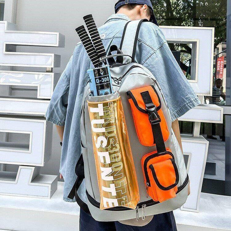 2026新款羽毛球包男款球拍专用包高颜值运动健身包双肩网球拍背包