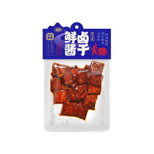 [十足]湘滨鲜卤酱干卤汁味90g