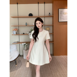 SHAOER【白栀】春日温柔氛围感甜美减龄连衣裙S726Q00561