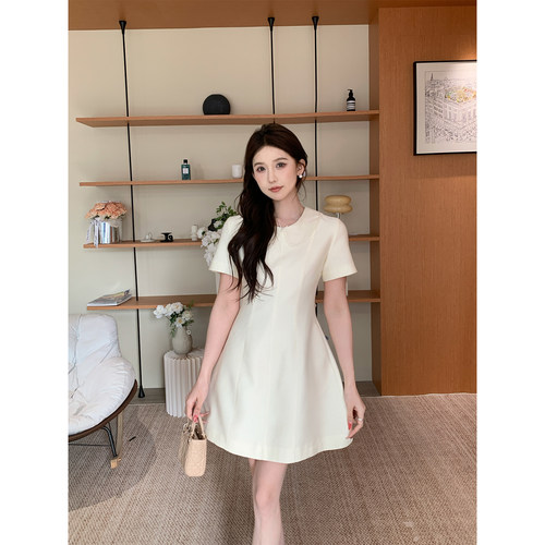 SHAOER【白栀】春日温柔氛围感甜美减龄连衣裙S726Q00561