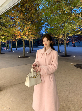 SHAOER【冬日欧尼】冬季氛围感亲肤软糯内胆羽绒大衣S725T20169