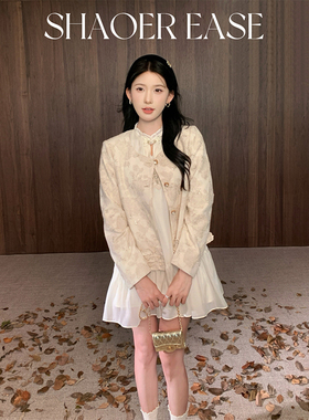 SHAOER 一只烧鹅仔 新品短外套 S725Z15114