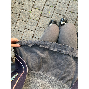 复古小香风亲肤半身裙裤 秋冬法式 S725A14351 复古胶片 SHAOER