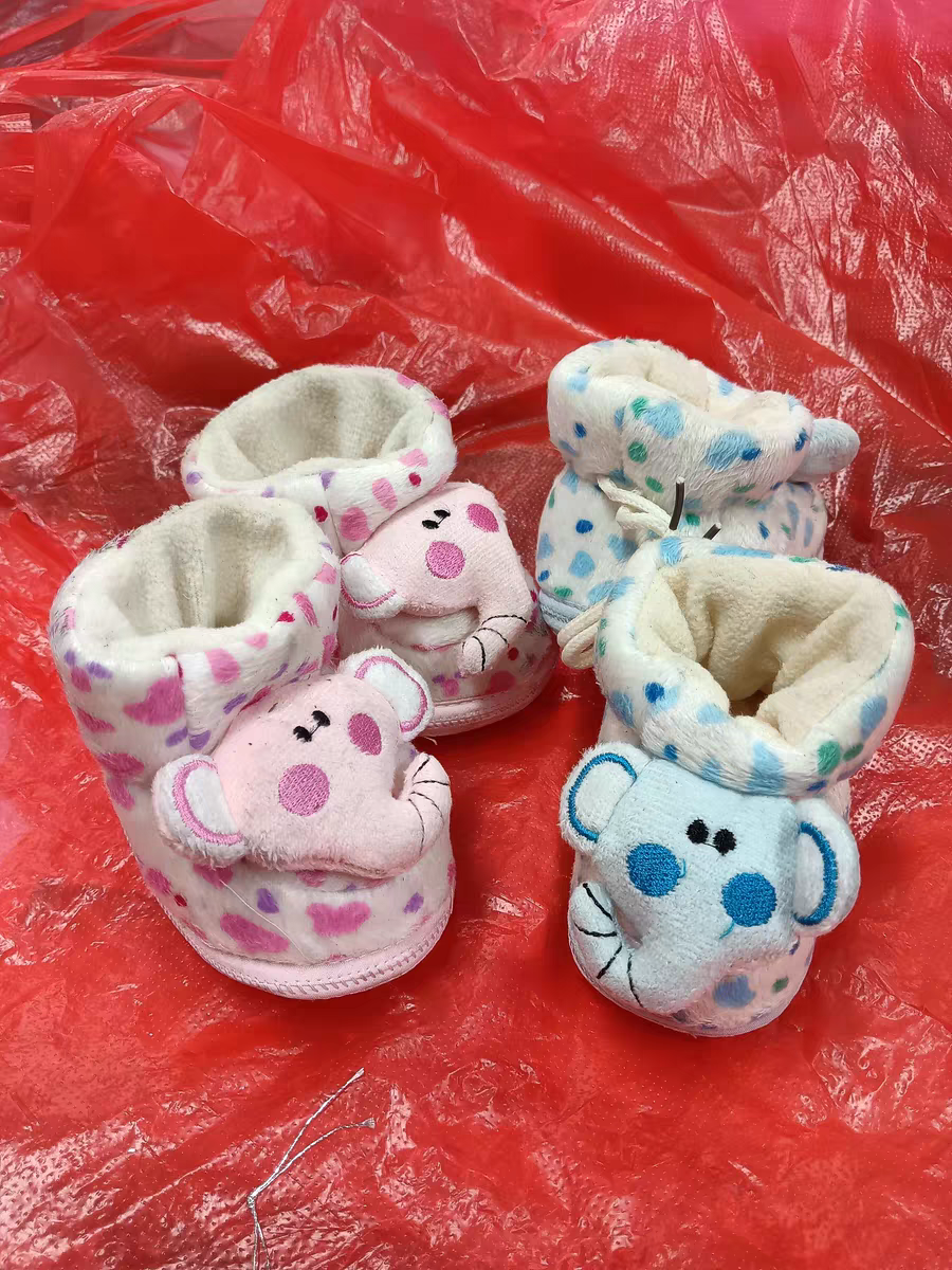 秋冬婴儿棉鞋软底加绒新生儿护脚套保暖宝宝防掉0-3-6月小鞋子,童鞋/婴儿鞋/亲子鞋,棉鞋,淘宝优惠券,粉丝福利购,淘宝优惠卷