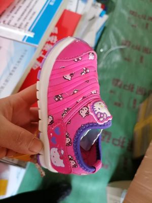 春秋轻便帆布毛毛虫童鞋小童一脚蹬软底学步鞋女童休闲运动鞋