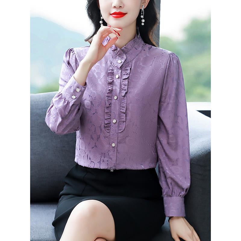 ROUMIKL高端广东深圳南油上衣早秋季女装普宁独特漂亮超好看打底