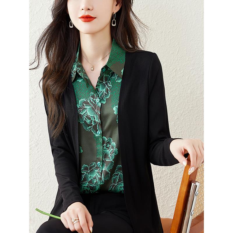 ROUMIKL高端广东深圳南油上衣T恤初秋冬女装普宁独特漂亮减龄假两