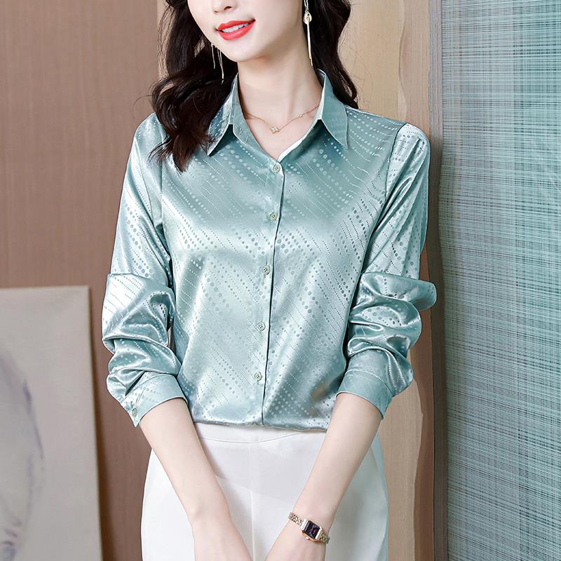 ROUMIKL高端衬衫2025新款春秋夏女广东普宁奢华大牌长袖上衣