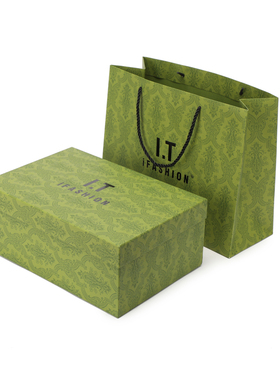 礼品盒礼品袋 和包包配套发货，单拍。