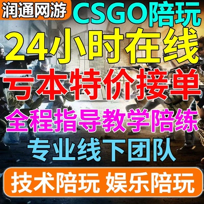 【技术过硬】csgo陪玩陪打陪练cs2教学5e完美b5官匹上分娱乐技术
