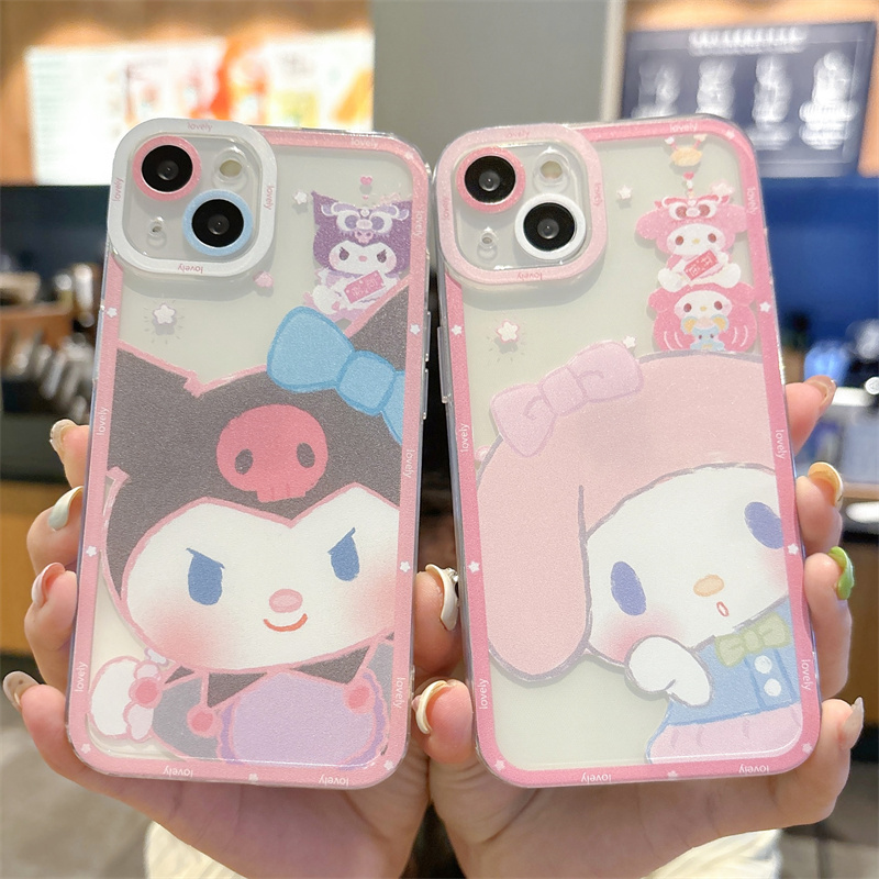 苹果iPhone硅胶卡通保护壳