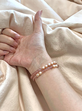 女草莓晶原创设计晶体好薄利多销