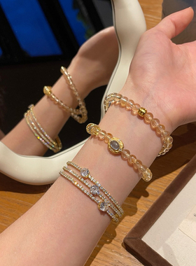 女天然晶原创超闪晶体好薄利多销