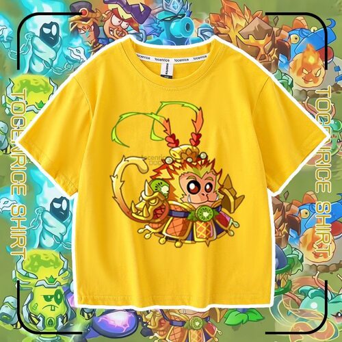 植物大战僵尸齐天大圣衣服儿童男