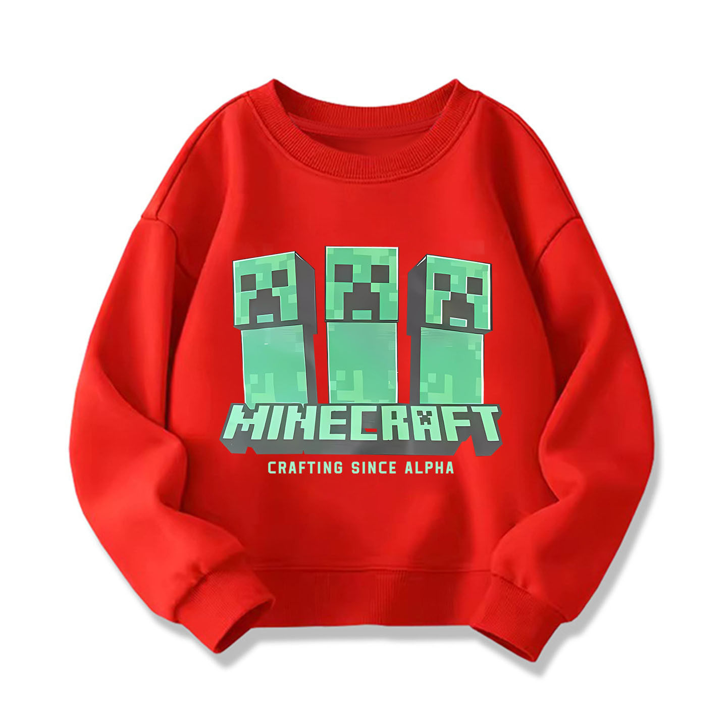 Minecraft我的世界衣服儿童卫衣