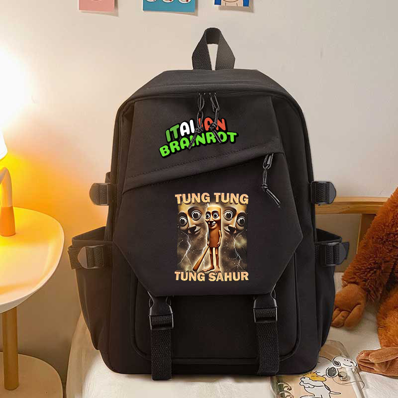 国外AI山海经木棍人积木TungTun