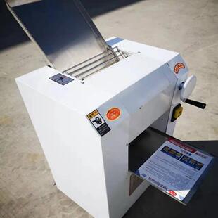 恒宇YM300 YM350不锈钢轴压面机 商用面皮机制面机压面机轧面机