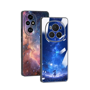 新款石墨烯散热壳荣耀magic8pro手机壳WIN RT磁吸魔术76防摔500pro定制5rs保时捷至臻版全包power玻璃保护套