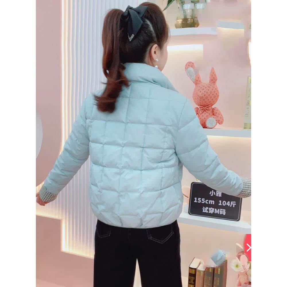 ROUMIKL小个子短款服女2025年冬季新款洋气百搭显瘦小袄衣外套