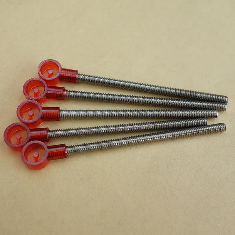 反曲弓瞄准器瞄针准星塑料单针瞄准器简易箭道瞄准器瞄头瞄杆配件