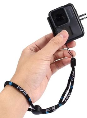 适用ForGoPro运动相机自拍杆固定防脱手绳Hero6/5/4小蚁防丢挂绳