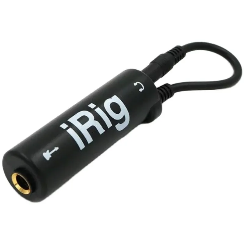 吉它音频连接线 适用于苹果5S 6S苹果7 iPad IRIG吉他效果器