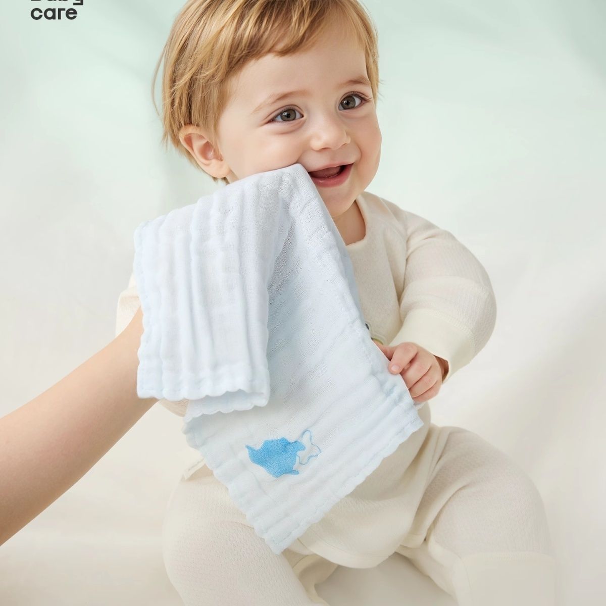 babycare婴儿口水巾新生