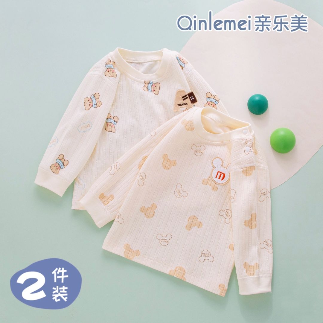 新生婴儿衣服秋冬季上衣