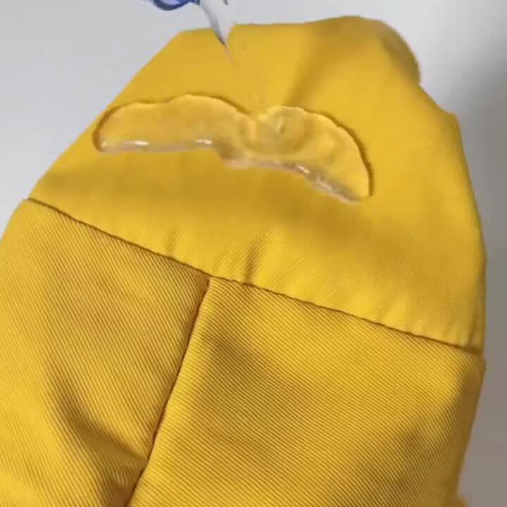 宝宝连体罩衣爬行服秋冬