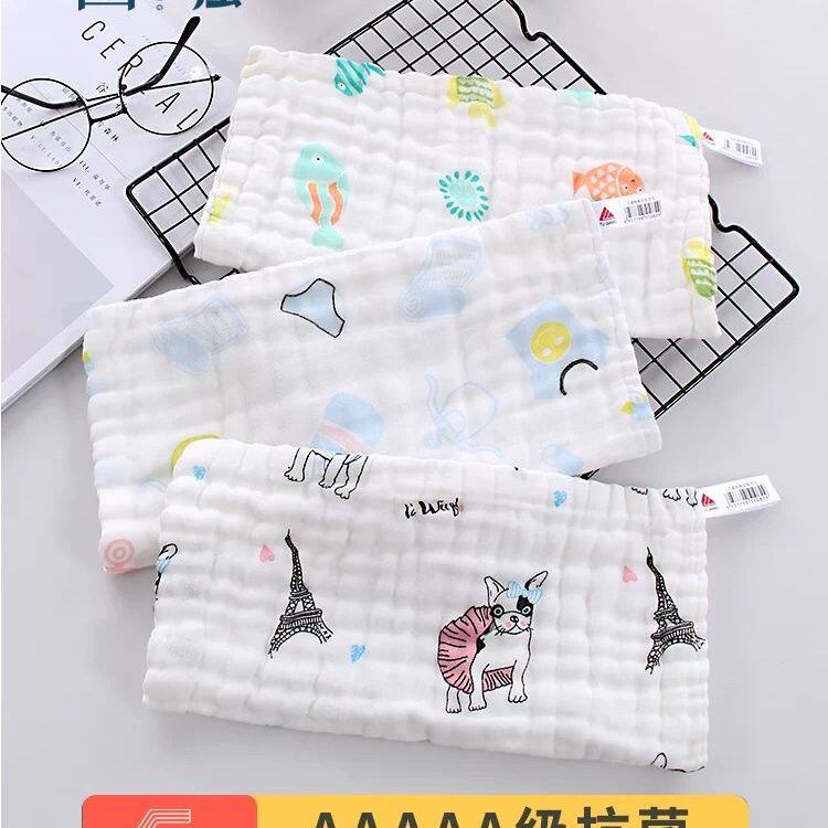 图强毛巾纯棉纱六层纱布