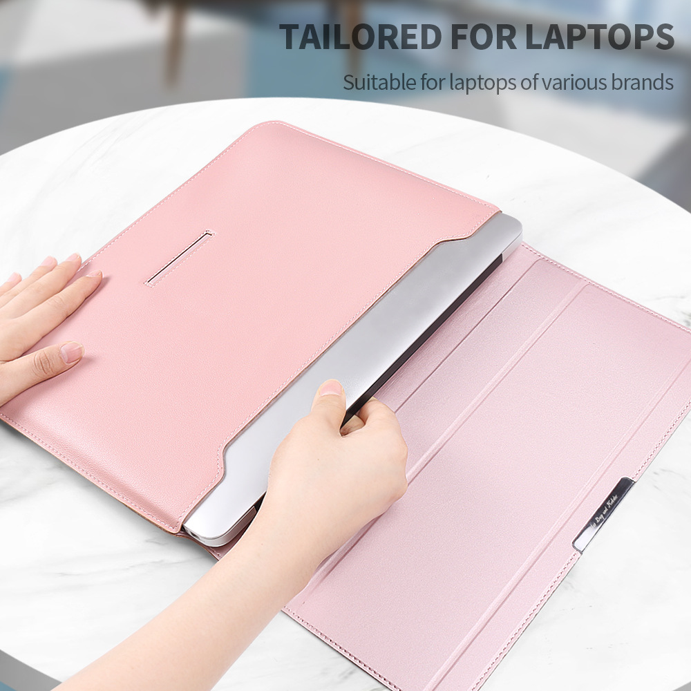 新款笔记本16寸三合一支架电脑包MacBook13.3/14寸手托收纳内胆包