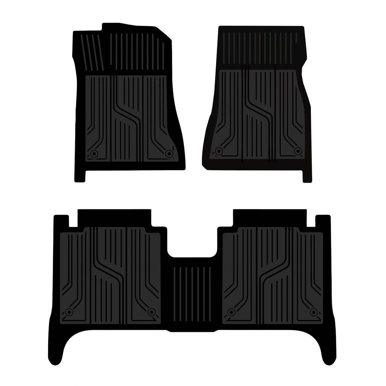 适用奥迪A4L A5L A6L A7L Q5L Q3 Q5LTPE专车专用脚垫后备箱配件