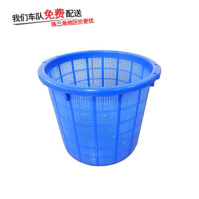 塑料筐周转框圆形周转箩物料胶筐新料塑料筐厂家合集