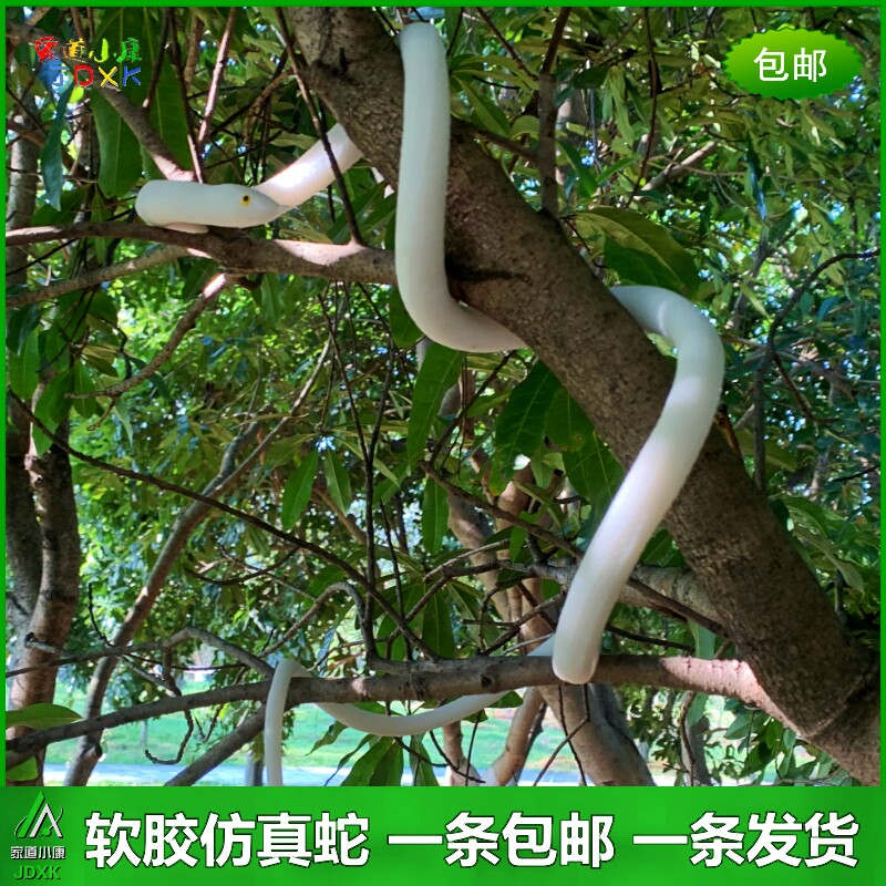 仿真蛇软胶包邮玩具11