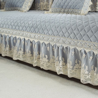 2024新款高档加厚毛绒沙发垫