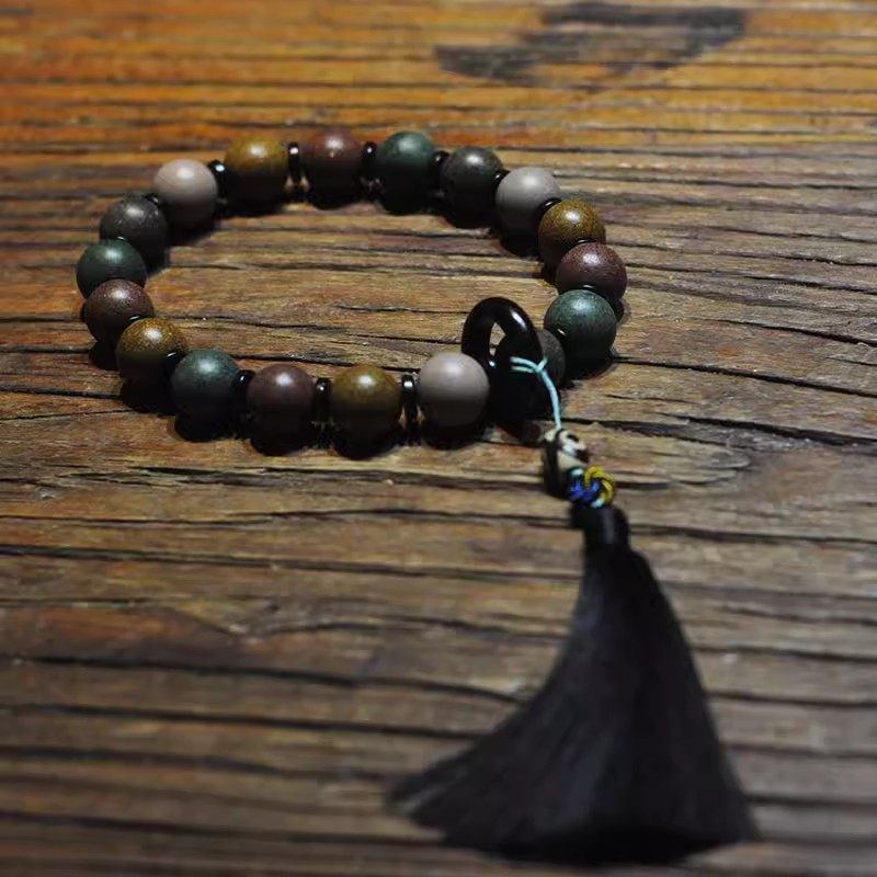 五行香珠手串手持手工五方真气香手工十八子香熏手链挂件春季限定,洗护清洁剂/卫生巾/纸/香薰,中式香/经典熏香,淘宝优惠券,粉丝福利购,淘宝优惠卷