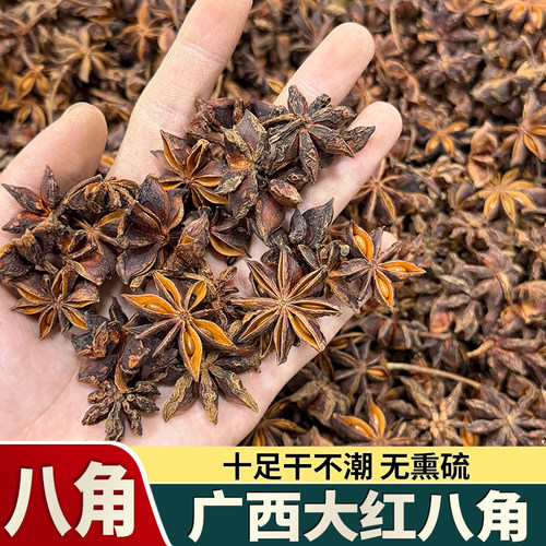广西龙州大红八角卤肉炖肉香料