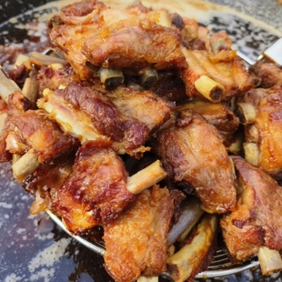 会宁腌缸肉甘肃特产腌缸排骨炒菜靖远酸菜粉条炒腌缸肉真空4斤包