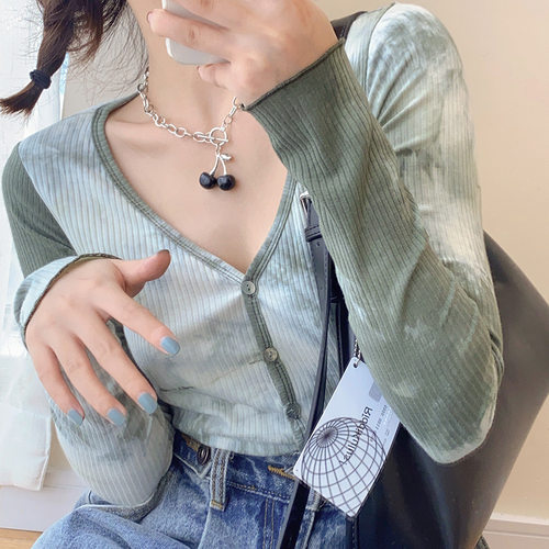 choker钛钢甜美风不褪色锁骨链