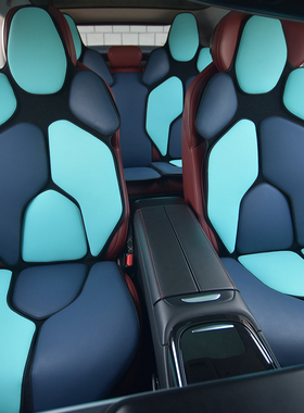 通用原创汽车坐垫埃安AION Y S V零跑C10 C11深蓝S05四季车座垫套