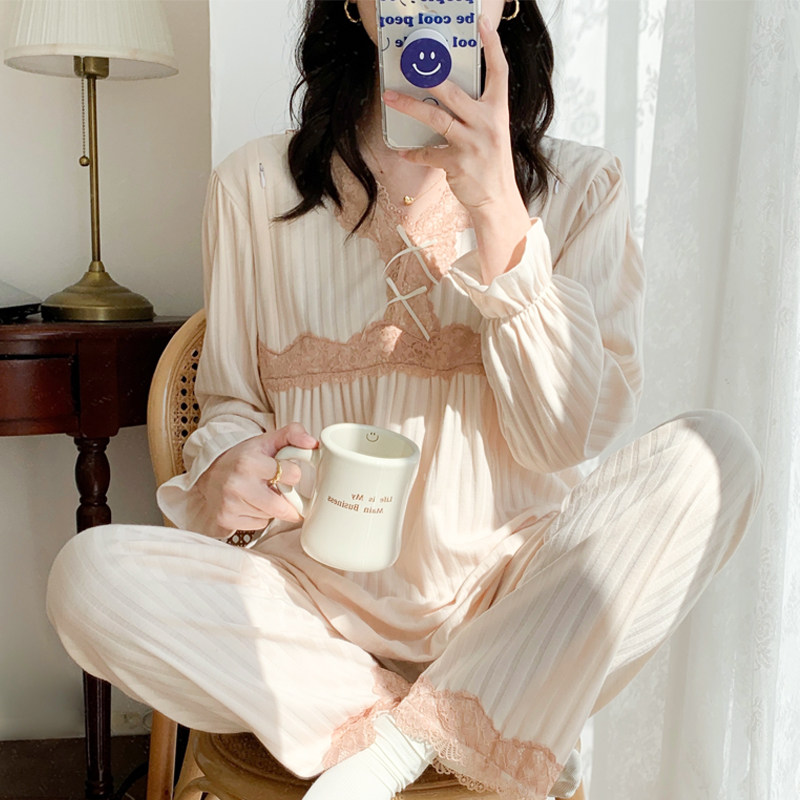 秋季产后莫代尔小个十月份月子服产妇纯棉哺乳孕妇睡衣长袖家居服,孕妇装/孕产妇用品/营养,家居服套装,淘宝优惠券,粉丝福利购,淘宝优惠卷