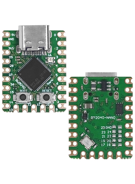 树莓派pico mini RP2040-Zero微控制器 开发板 RP2040双核处理器