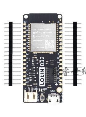 LOLIN D32 V1.0.0 WIFI 蓝牙开发板 esp32 ESP-WROOM-32 4MB