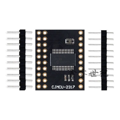 MCP23017串行接口I2C转IO口模块